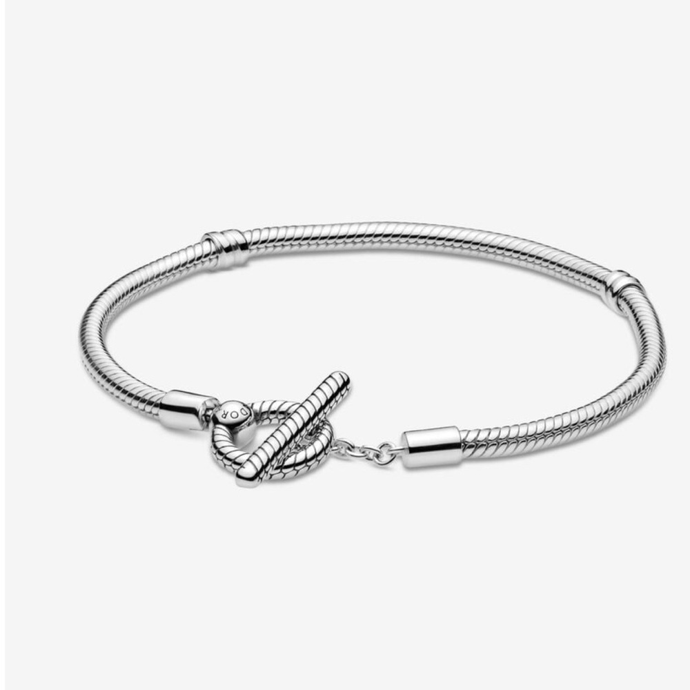 Pandora Silver Snake Chain Bracelet